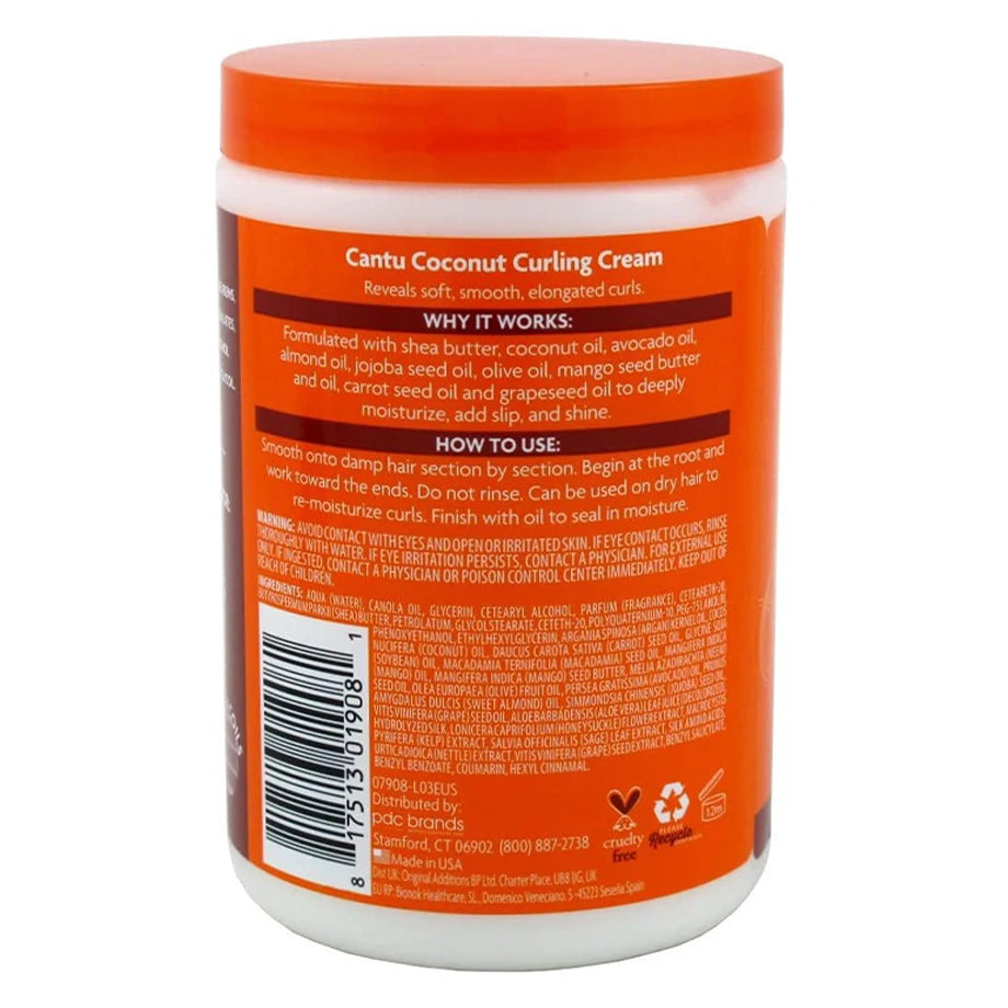 Cantu Coconut Curling Cream (709gm)