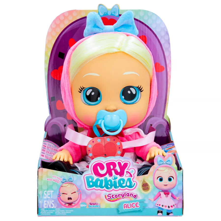 ألعاب IMC Cry Babies Storyland Alice ألعاب IMC Cry Babies Storyland Alice