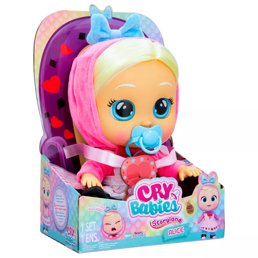 ألعاب IMC Cry Babies Storyland Alice ألعاب IMC Cry Babies Storyland Alice
