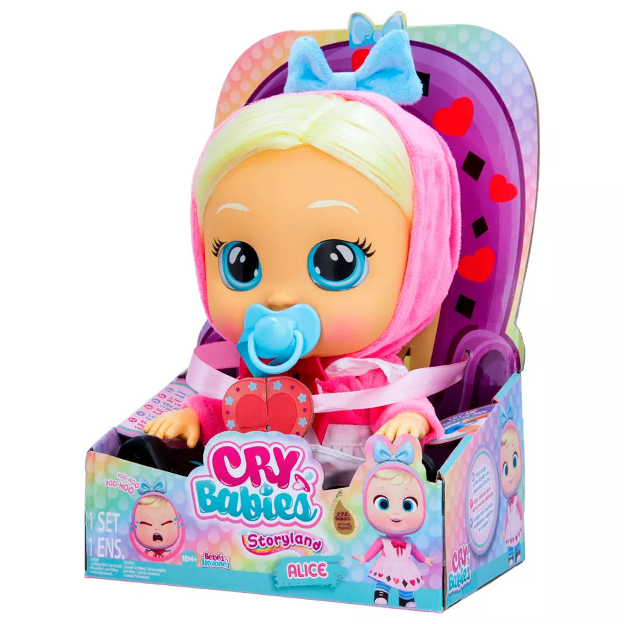ألعاب IMC Cry Babies Storyland Alice ألعاب IMC Cry Babies Storyland Alice