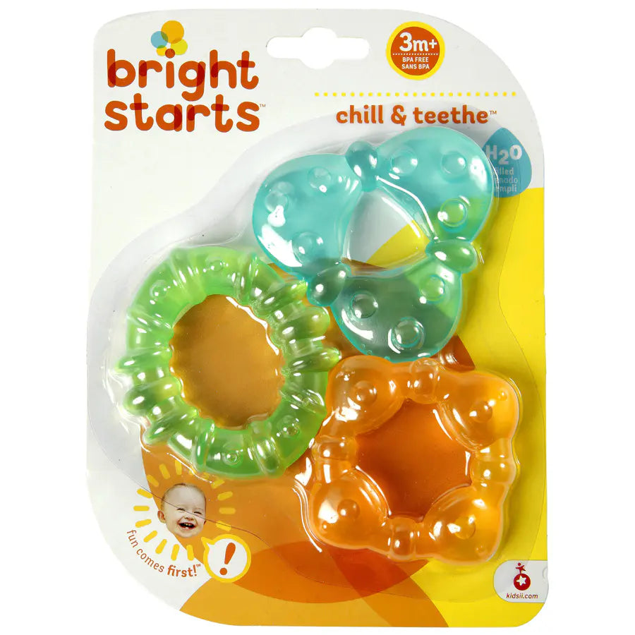Bright Starts - Chill & Teethe Teething Toy Bright Starts - Chill & Teethe Teething Toy