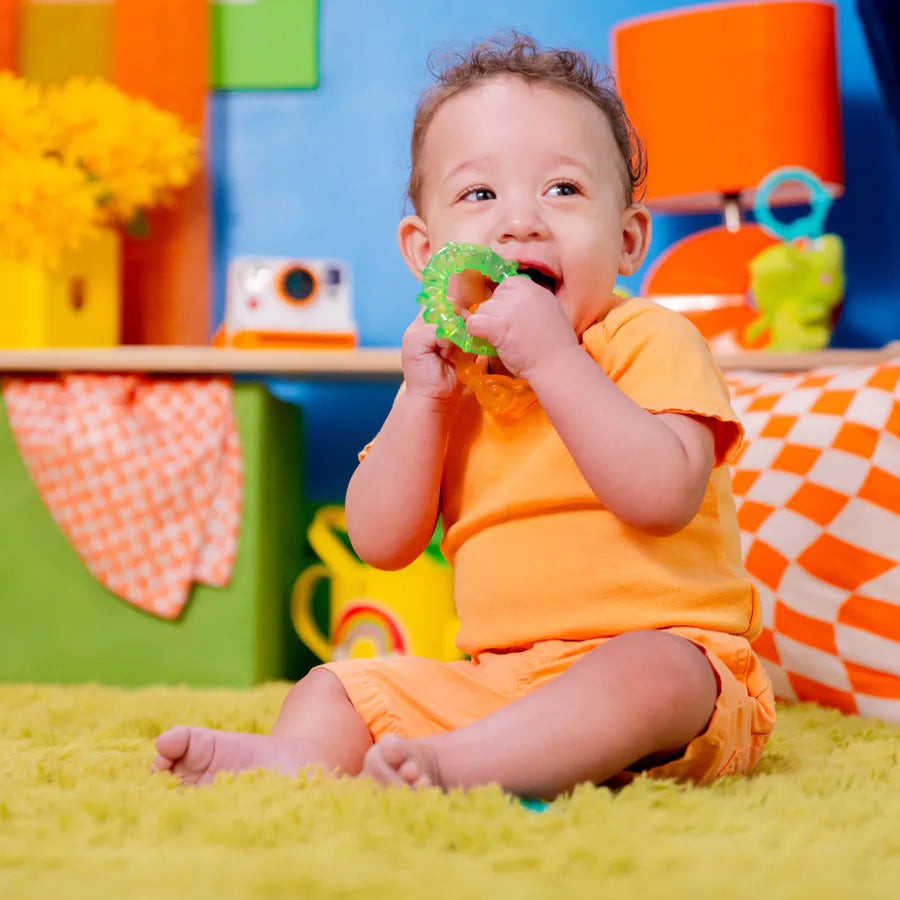 Bright Starts - Chill & Teethe Teething Toy Bright Starts - Chill & Teethe Teething Toy