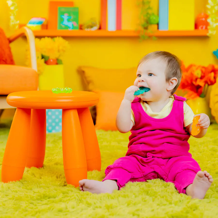 Bright Starts - Chill & Teethe Teething Toy Bright Starts - Chill & Teethe Teething Toy