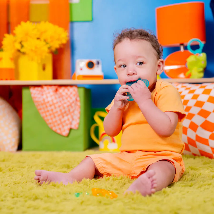 Bright Starts - Chill & Teethe Teething Toy Bright Starts - Chill & Teethe Teething Toy