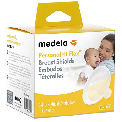 Medela PersonalFit Breast Shield Small (21mm) Pack of 2