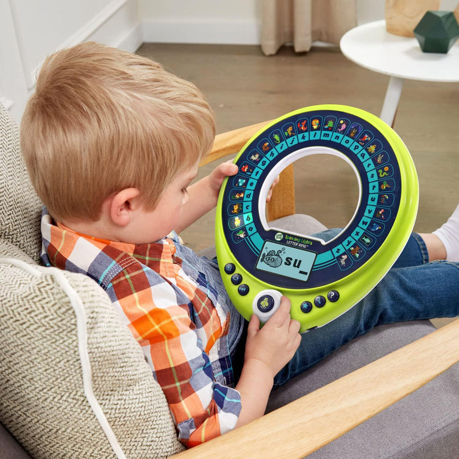 حلقة الحروف من Leapfrog Spinning Lights حلقة الحروف من Leapfrog Spinning Lights