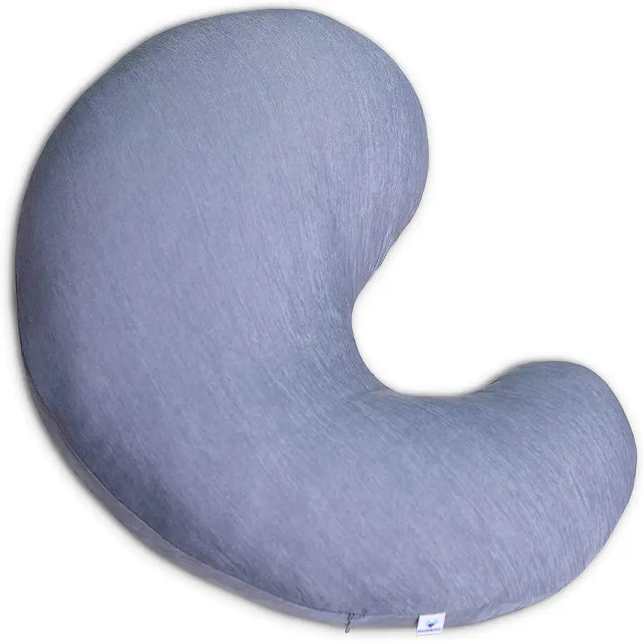 Pharmedoc My Little Bean Nursing Pillow -
Dark Grey Cooling Fabric