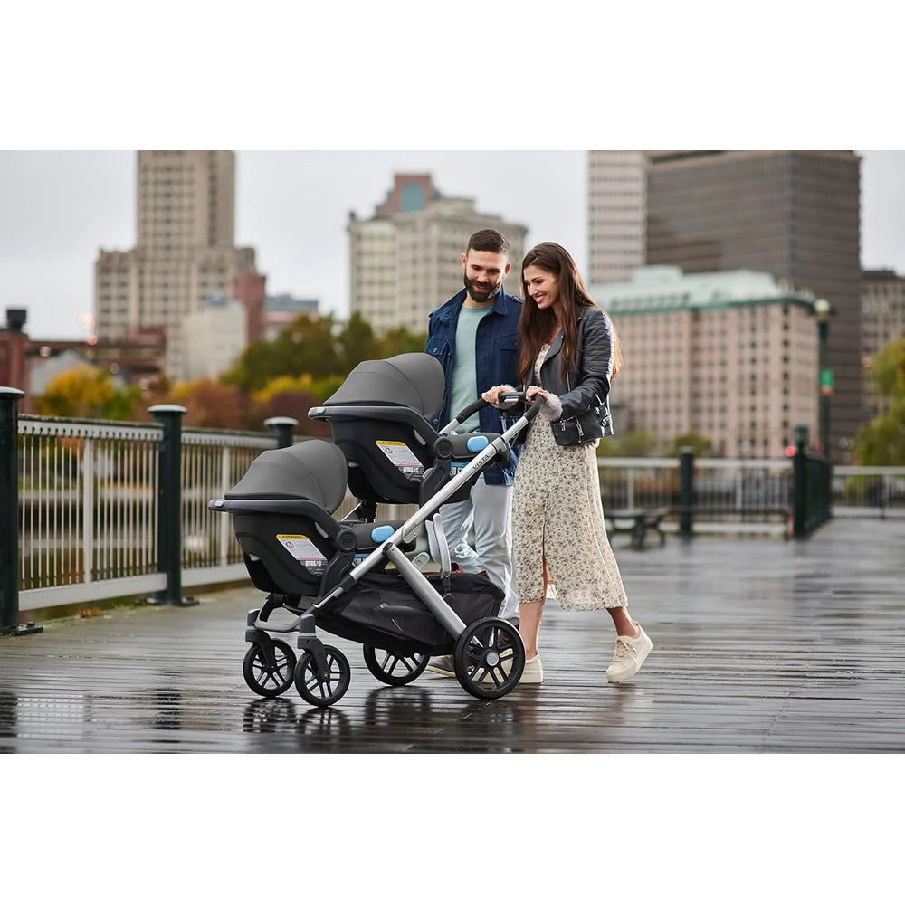 محولات سفلية من Uppababy لمقعد السيارة وسرير الأطفال Vista V2/V3 Mesa محولات سفلية من Uppababy لمقعد السيارة وسرير الأطفال Vista V2/V3 Mesa