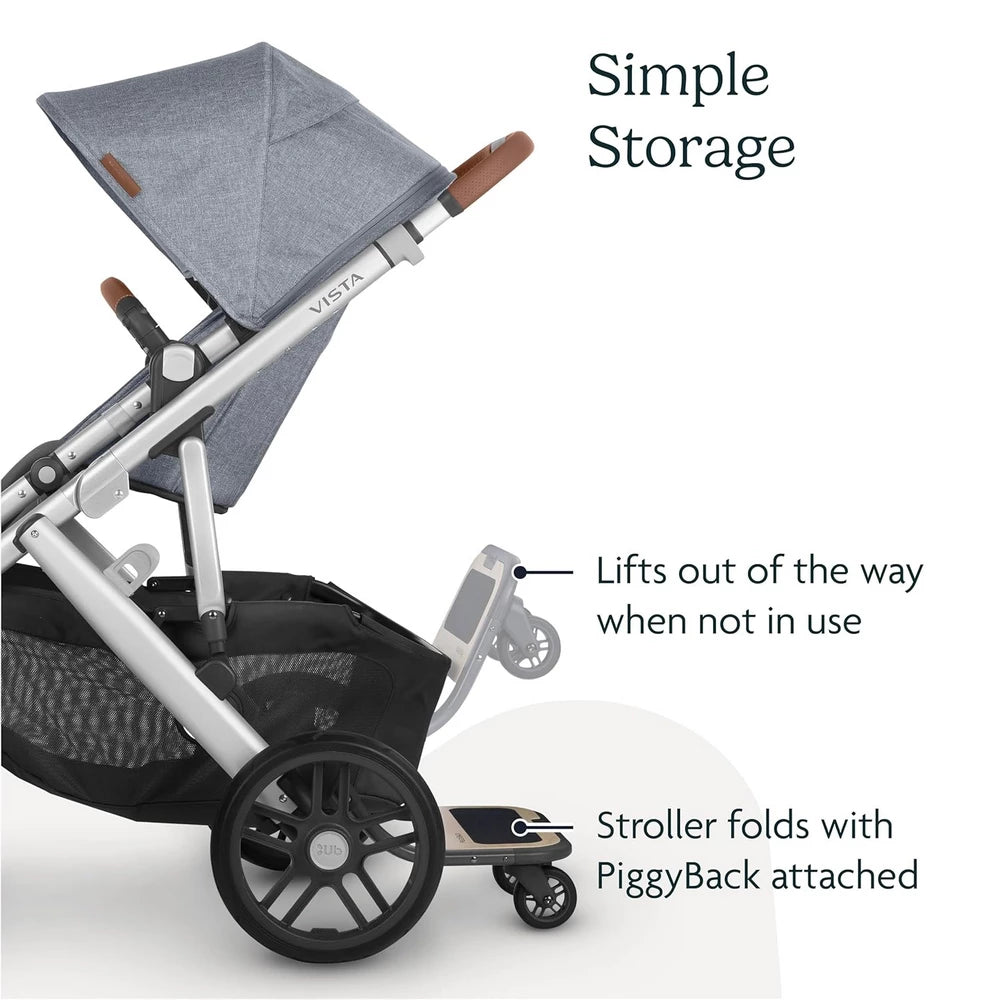Uppababy Piggyback لنظام Vista V2 Uppababy Piggyback لنظام Vista V2