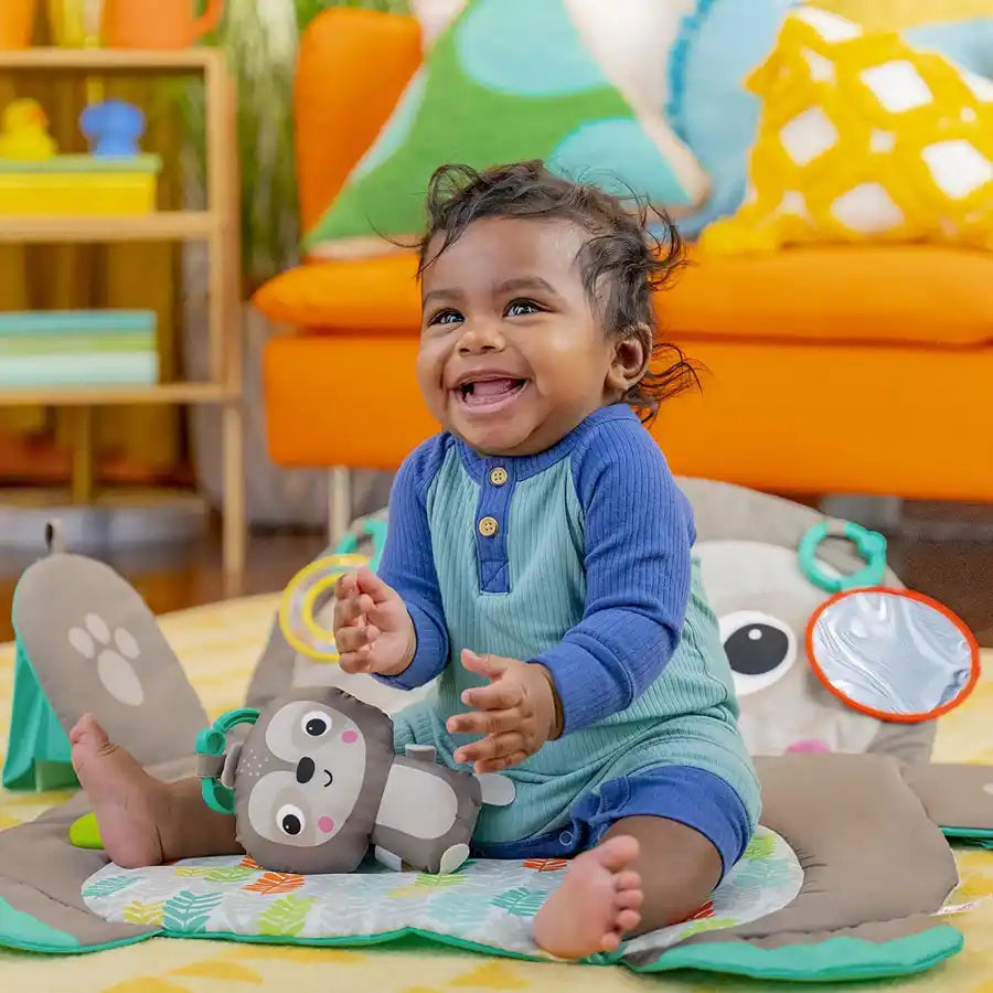 Bright Starts Tummy Time Prop & Play Sloth