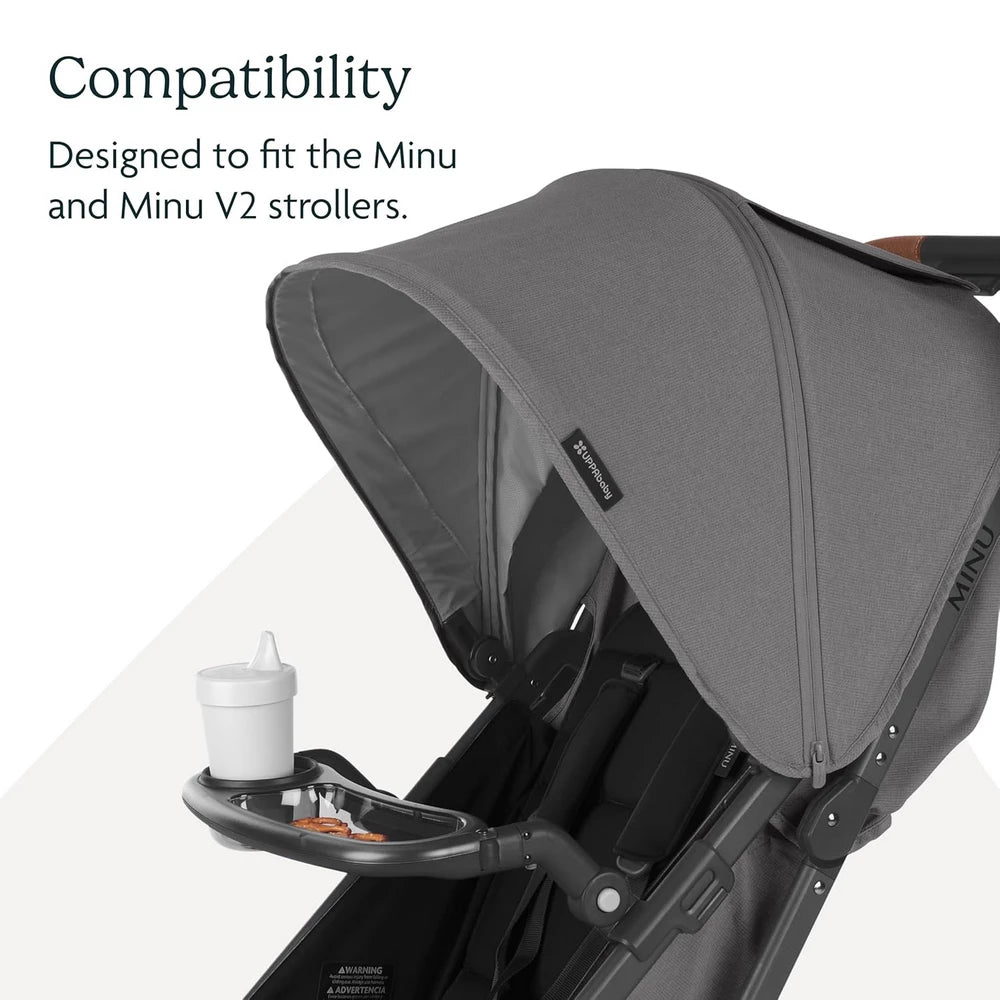 صينية الوجبات الخفيفة من Uppababy لمينو/مينو V2 صينية الوجبات الخفيفة من Uppababy لمينو/مينو V2