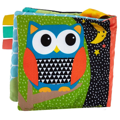 Infantino Link & Crinkle Animal Counting Book