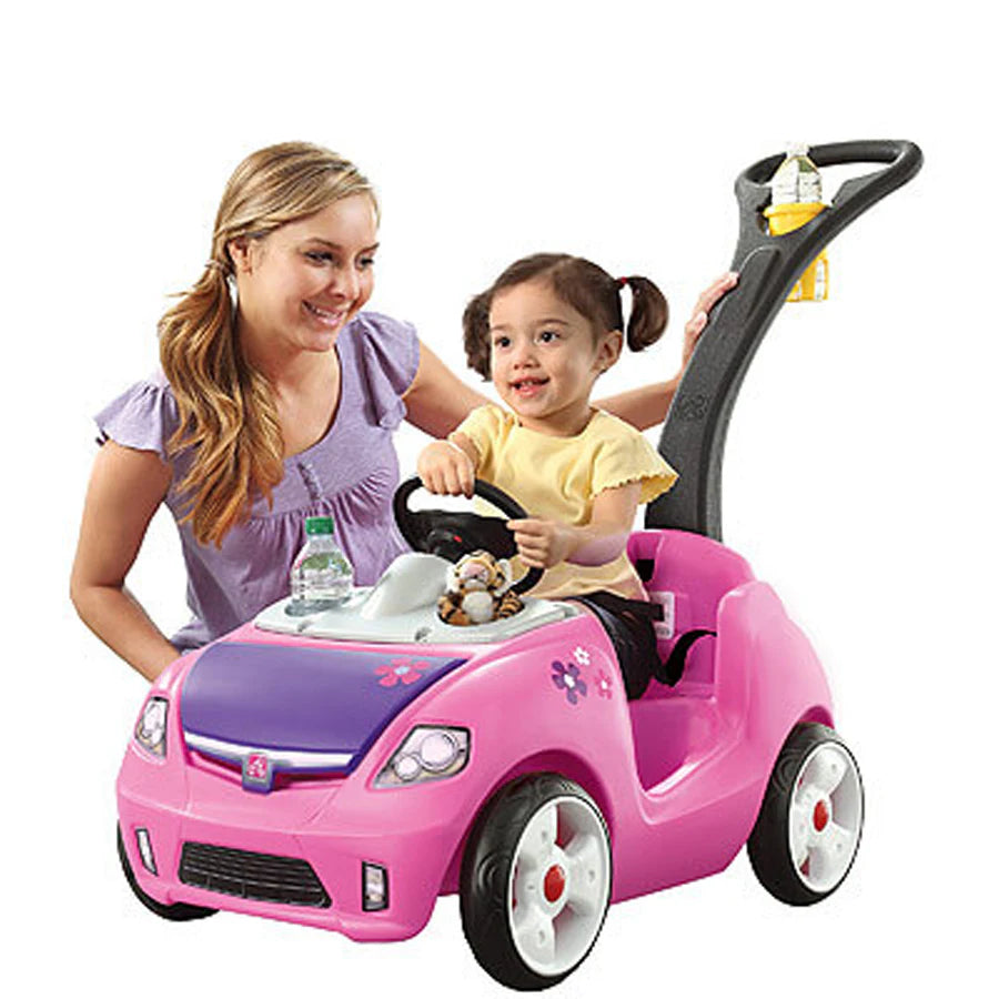 Step2 Whisper Ride Ii Buggy (Pink) Step2 Whisper Ride Ii Buggy (Pink)