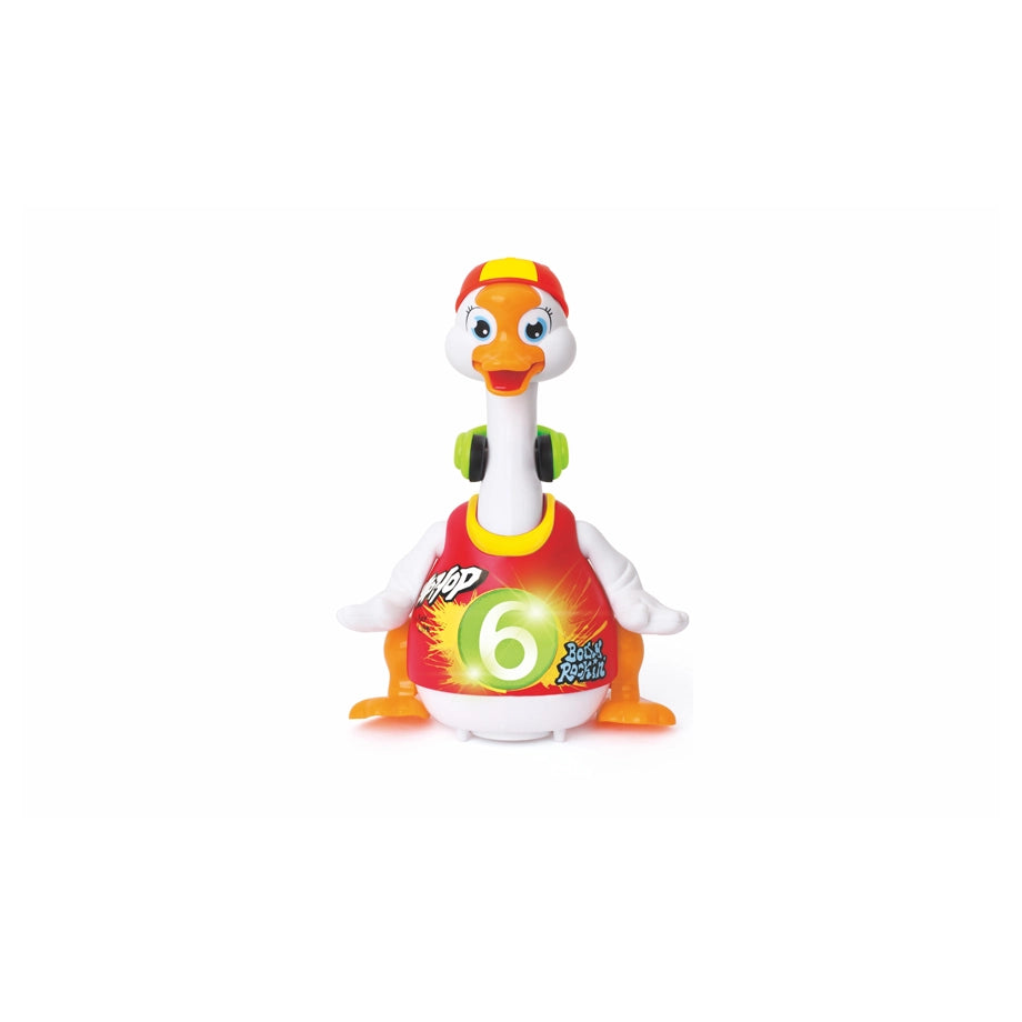Hola Dancing Baby Waddling Goose (Red)