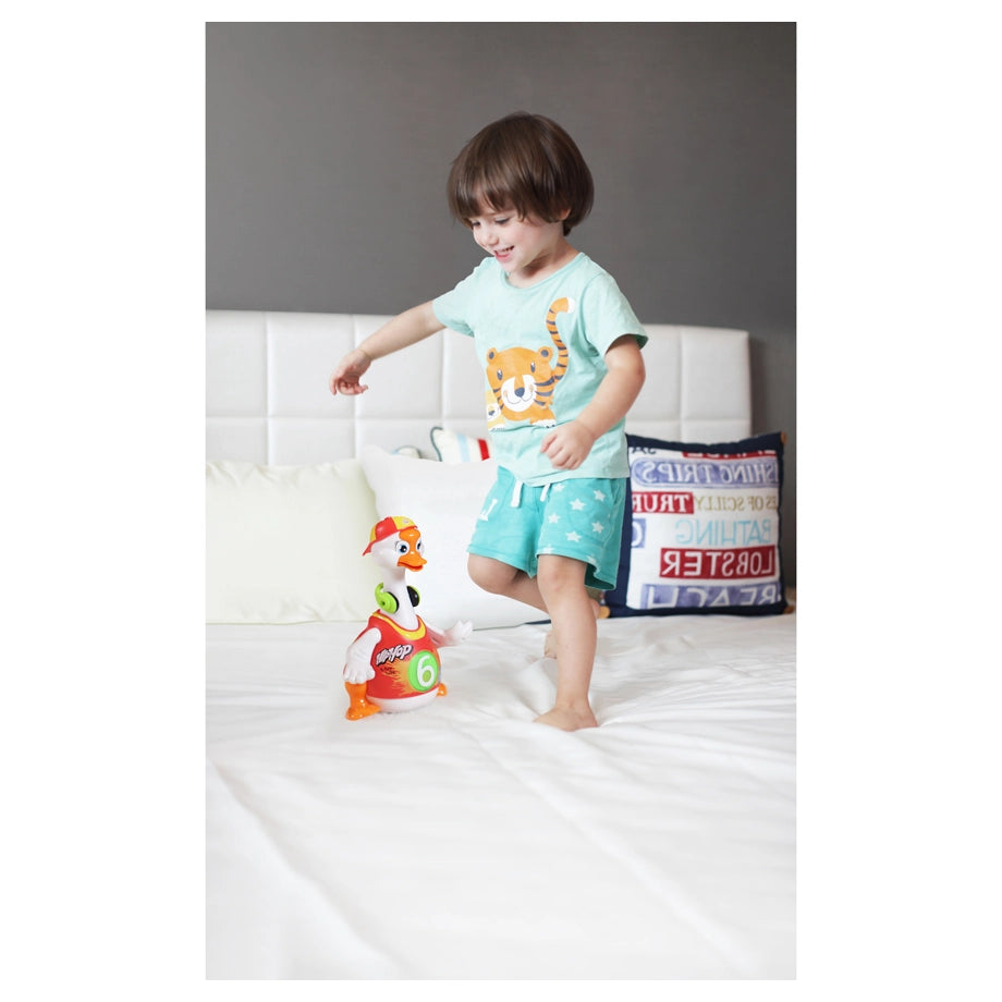Hola Dancing Baby Waddling Goose (Red)
