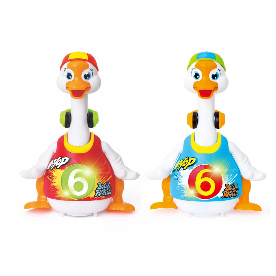 Hola Dancing Baby Waddling Goose (Red)