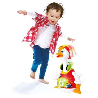Hola Dancing Baby Waddling Goose (Red)