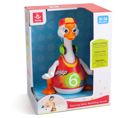 Hola Dancing Baby Waddling Goose (Red)
