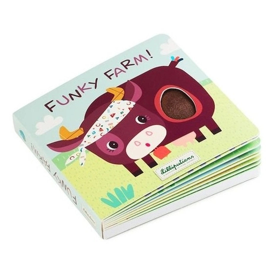 Lilliputiens Farm Touch & Sound Book