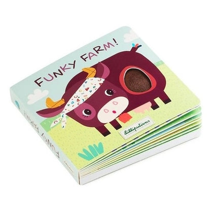 Lilliputiens Farm Touch & Sound Book