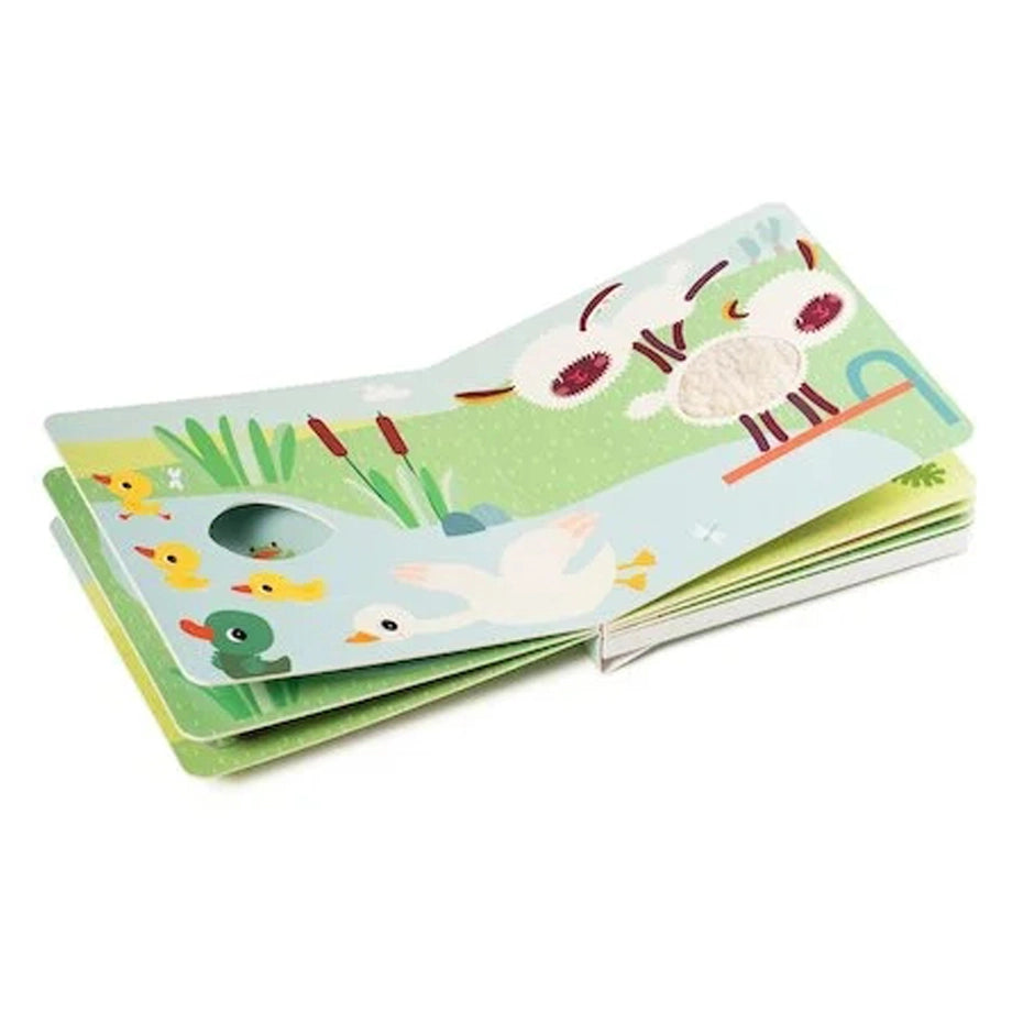 Lilliputiens Farm Touch & Sound Book