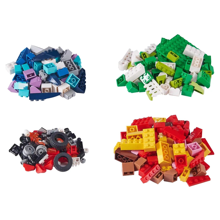 Zuru Max Build More Construction Value Brick 253 Bricks, 6 Pcs Bulk