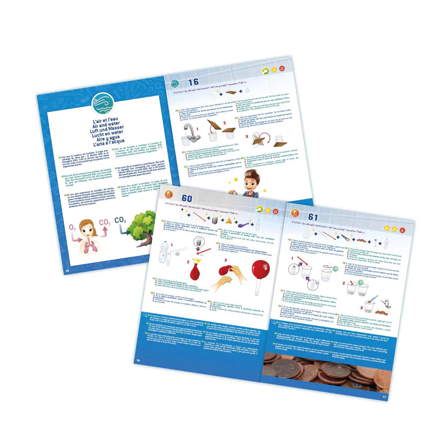 Buki France Chemistry 150 Experiments Kit