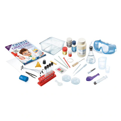 Buki France Chemistry 150 Experiments Kit