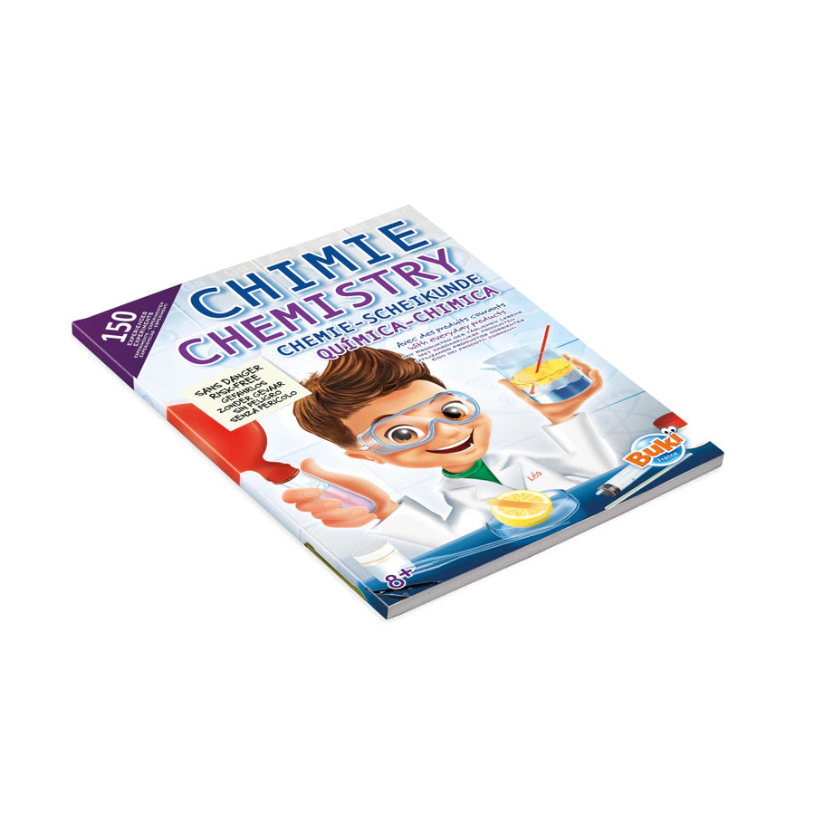 Buki France Chemistry 150 Experiments Kit