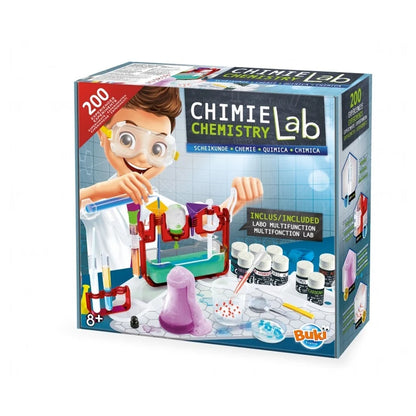 Buki France Chemistry Lab 200 Experiments