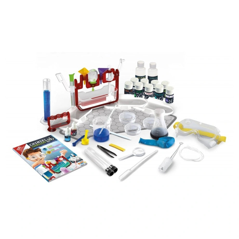Buki France Chemistry Lab 200 Experiments