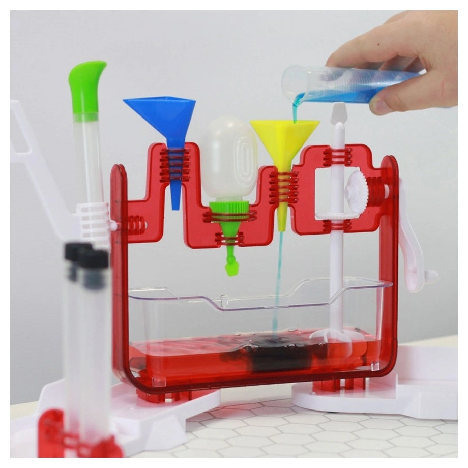 Buki France Chemistry Lab 200 Experiments
