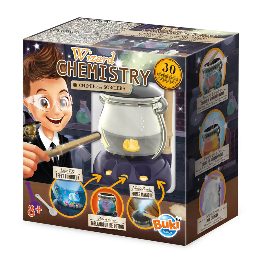 Buki France Wizard Chemistry Kit
