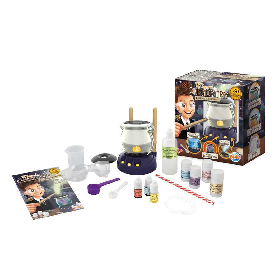 Buki France Wizard Chemistry Kit