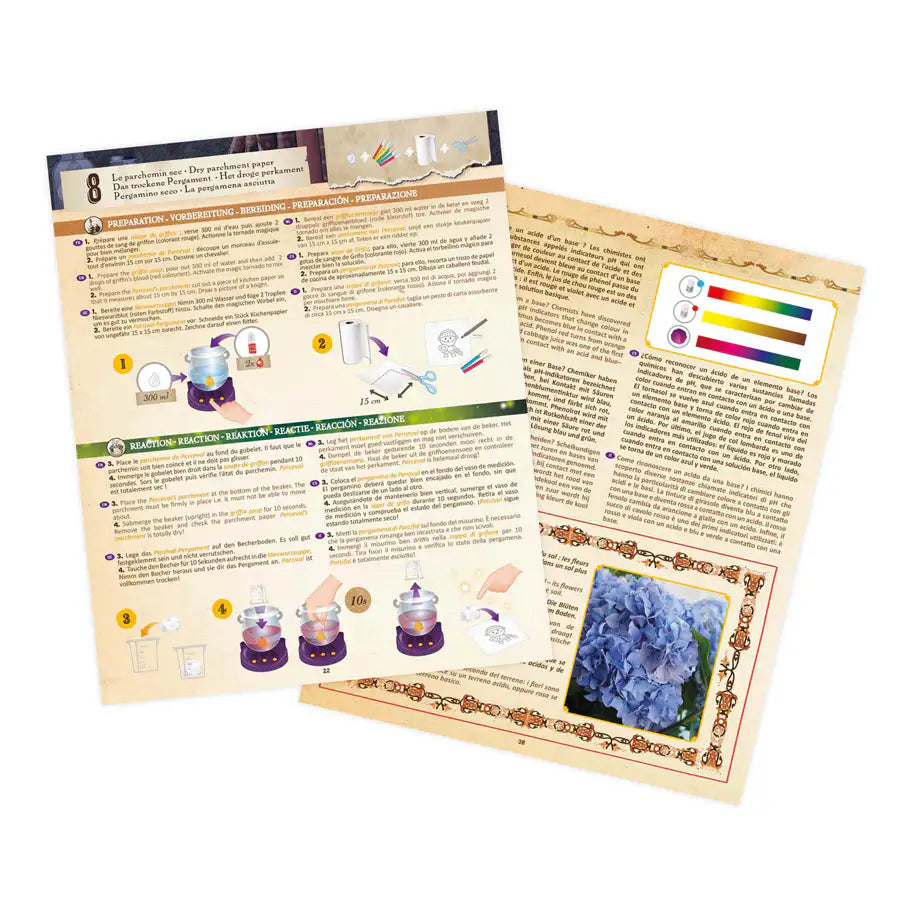 Buki France Wizard Chemistry Kit