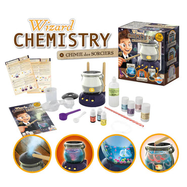 Buki France Wizard Chemistry Kit