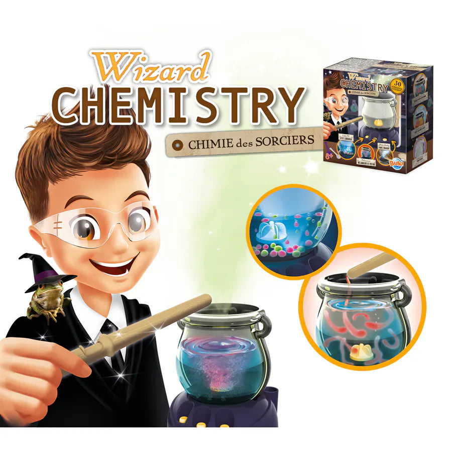 Buki France Wizard Chemistry Kit