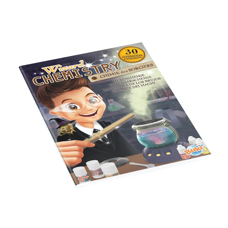 Buki France Wizard Chemistry Kit