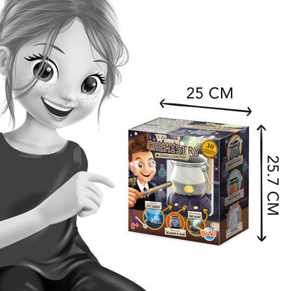 Buki France Wizard Chemistry Kit