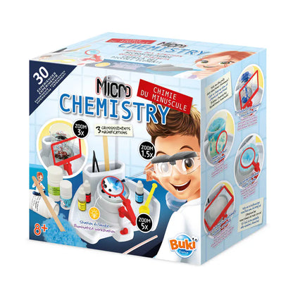 Buki France Micro Chemistry Kit