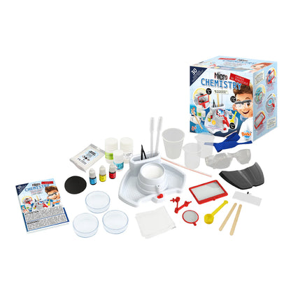 Buki France Micro Chemistry Kit