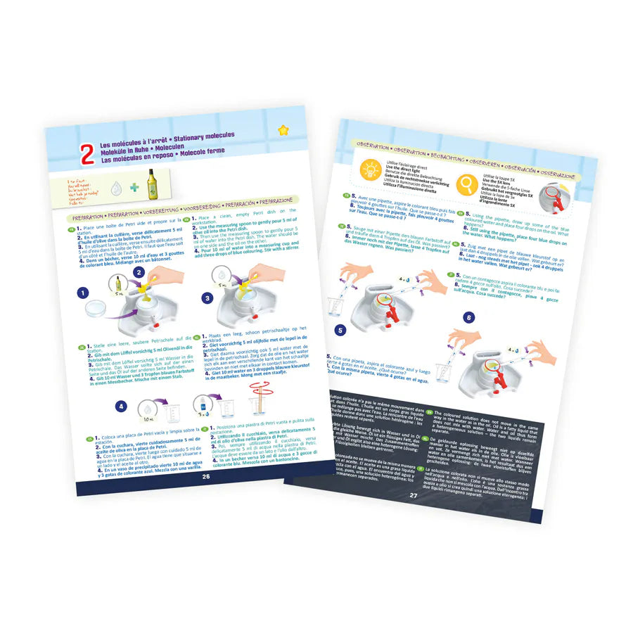 Buki France Micro Chemistry Kit