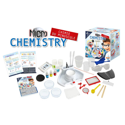 Buki France Micro Chemistry Kit