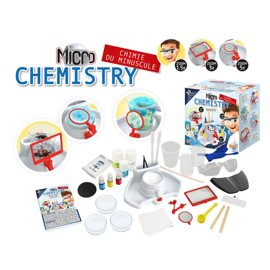 Buki France Micro Chemistry Kit
