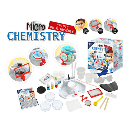 Buki France Micro Chemistry Kit