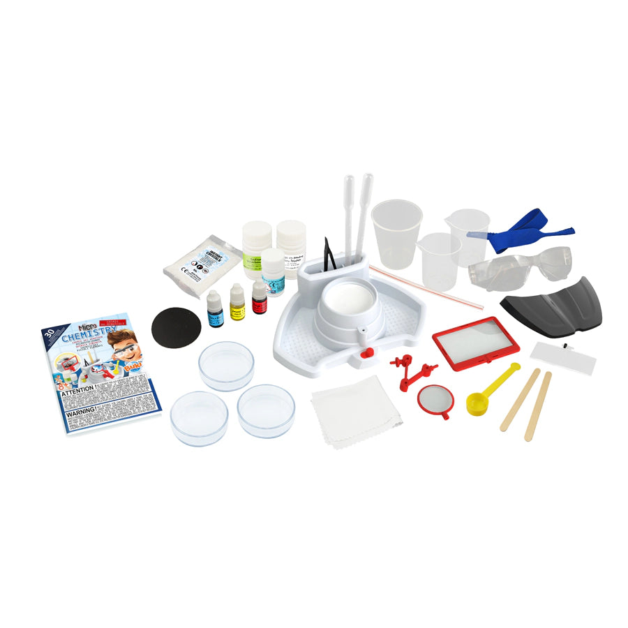 Buki France Micro Chemistry Kit