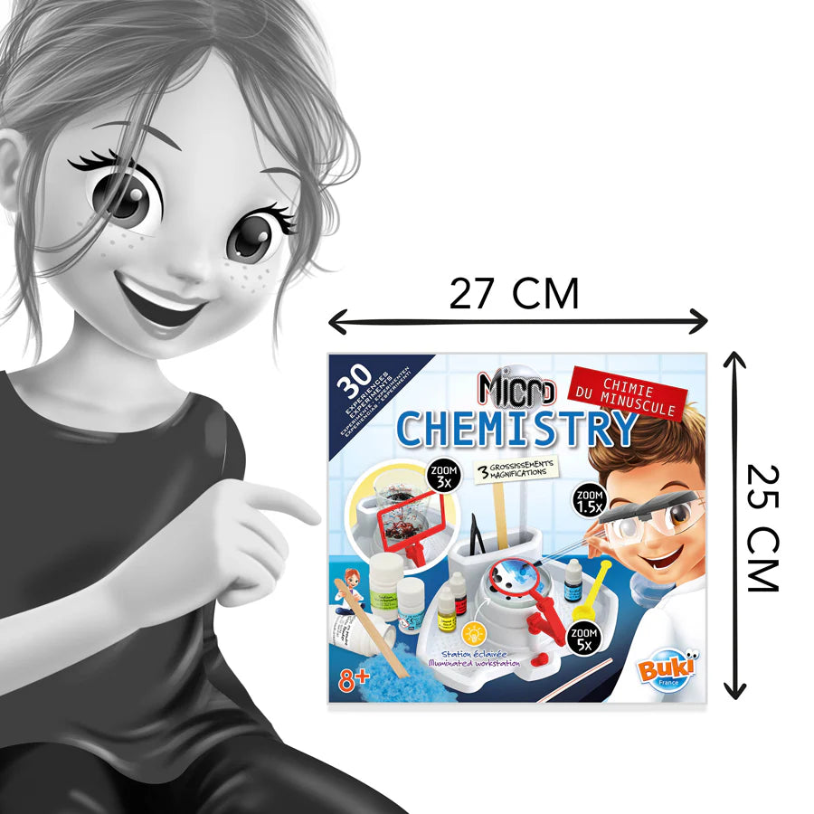 Buki France Micro Chemistry Kit