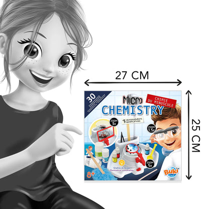Buki France Micro Chemistry Kit
