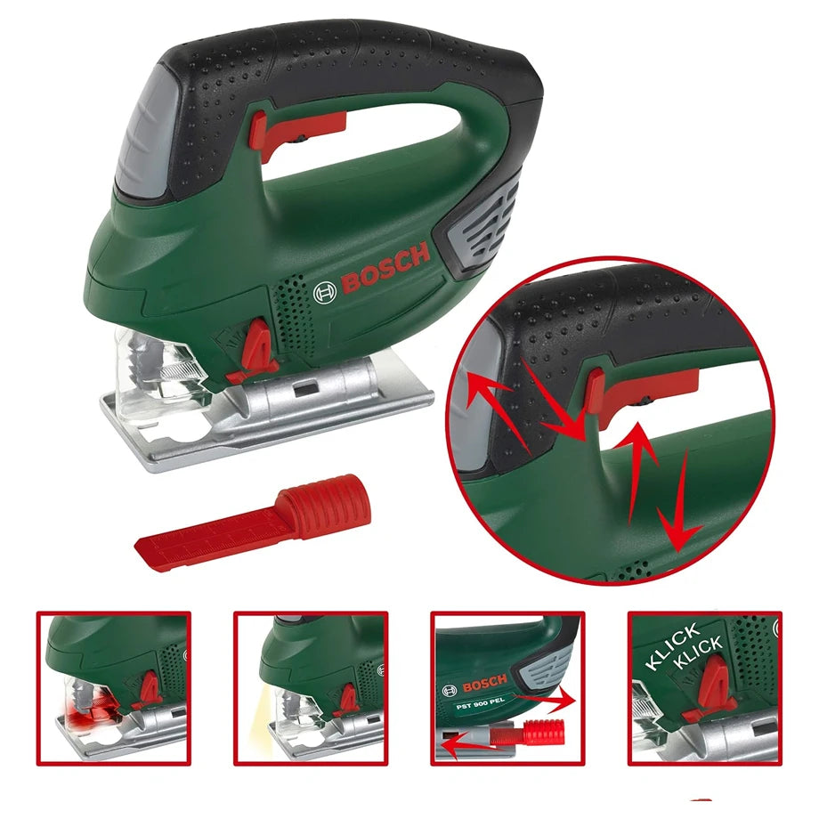 Klein Toys Bosch Jigsaw Ii (Pack 6)