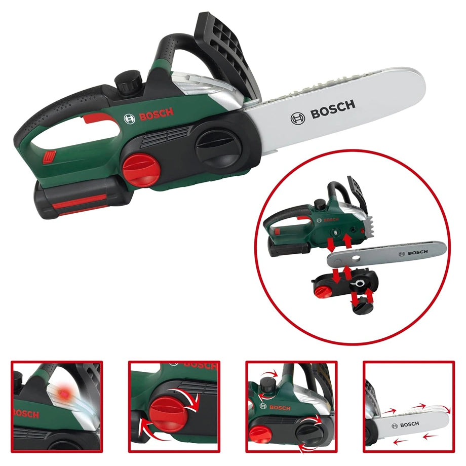 Klein Toys Bosch Chain Saw (Pack 4)